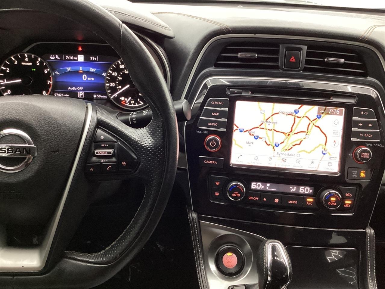 Nissan Maxima SV 3.5L 2021