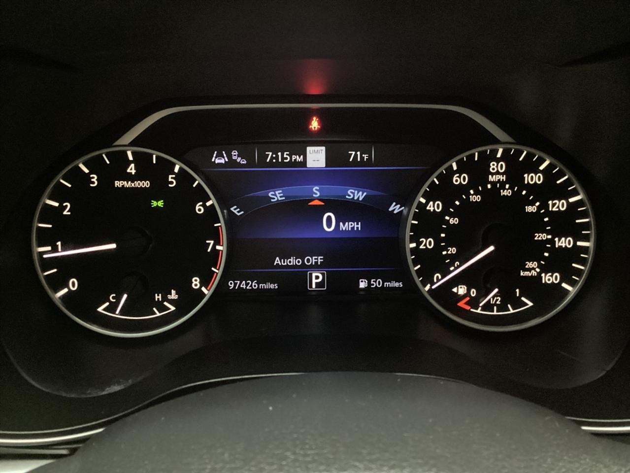 Nissan Maxima SV 3.5L 2021