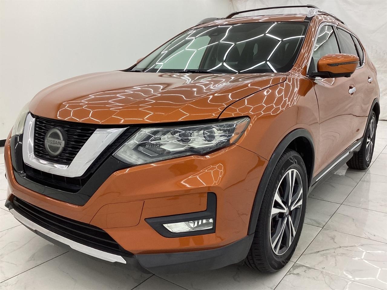 Nissan Rogue AWD SL 2018