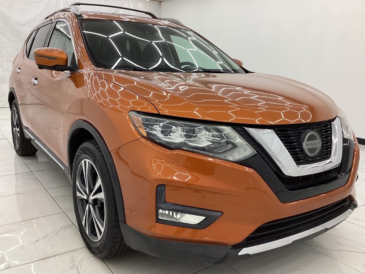Nissan Rogue AWD SL 2018