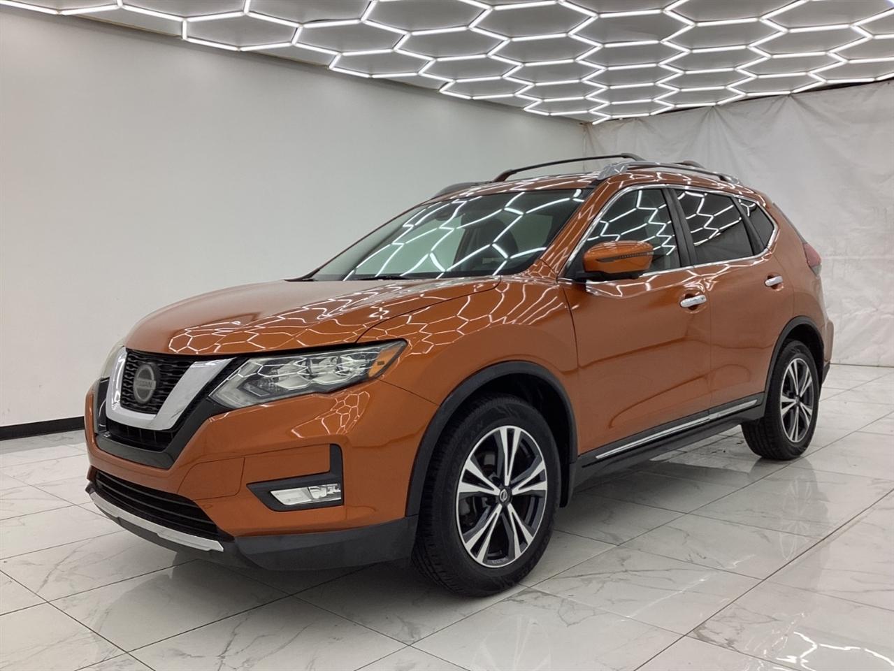 Nissan Rogue AWD SL 2018
