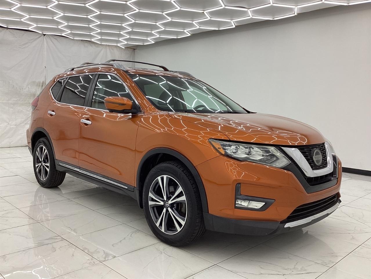 Nissan Rogue AWD SL 2018
