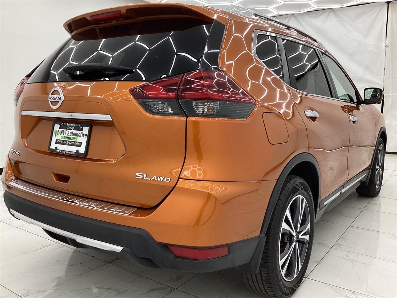 Nissan Rogue AWD SL 2018