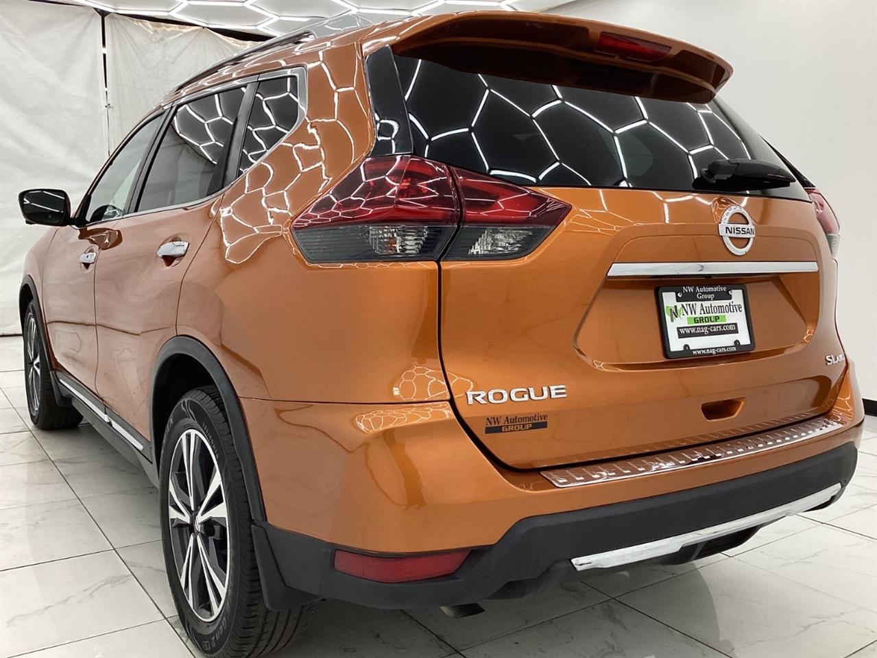 Nissan Rogue AWD SL 2018