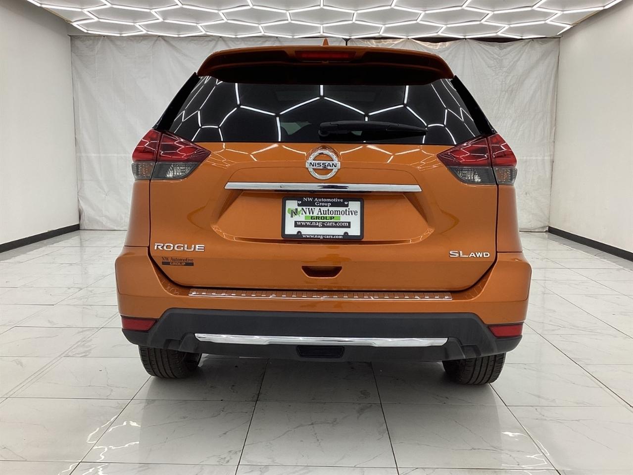 Nissan Rogue AWD SL 2018