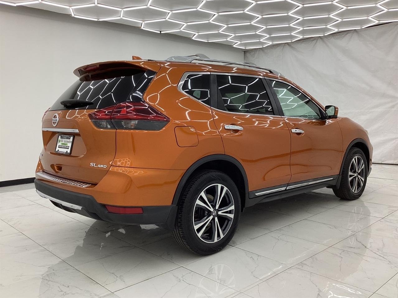 Nissan Rogue AWD SL 2018