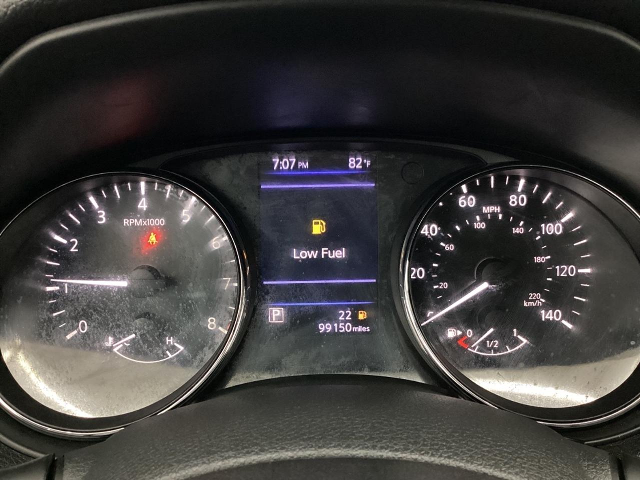 Nissan Rogue AWD SL 2018