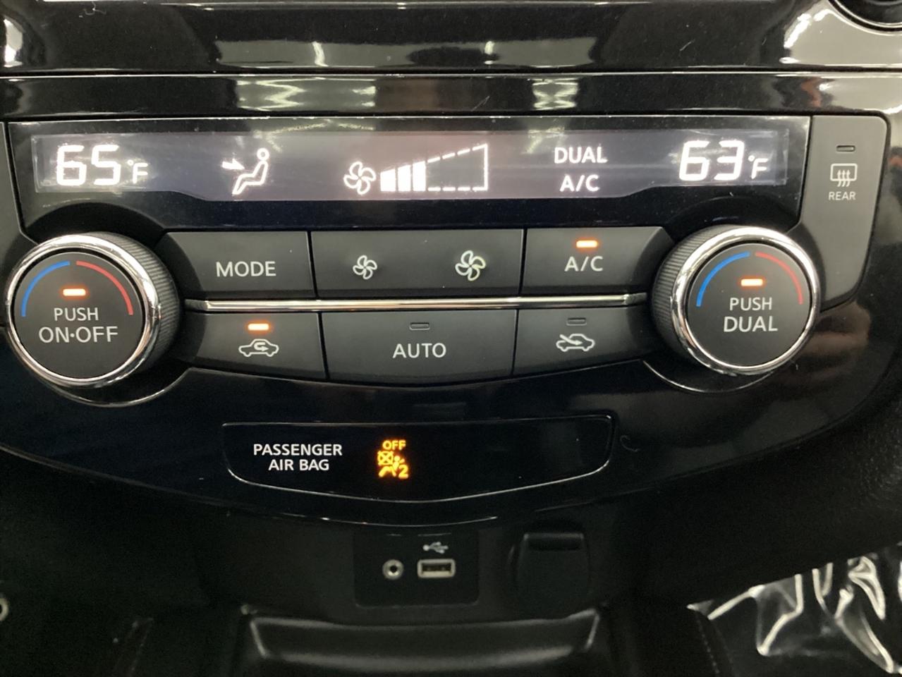 Nissan Rogue AWD SL 2018