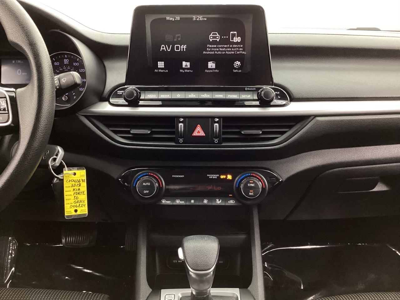 Kia Forte LXS IVT 2019