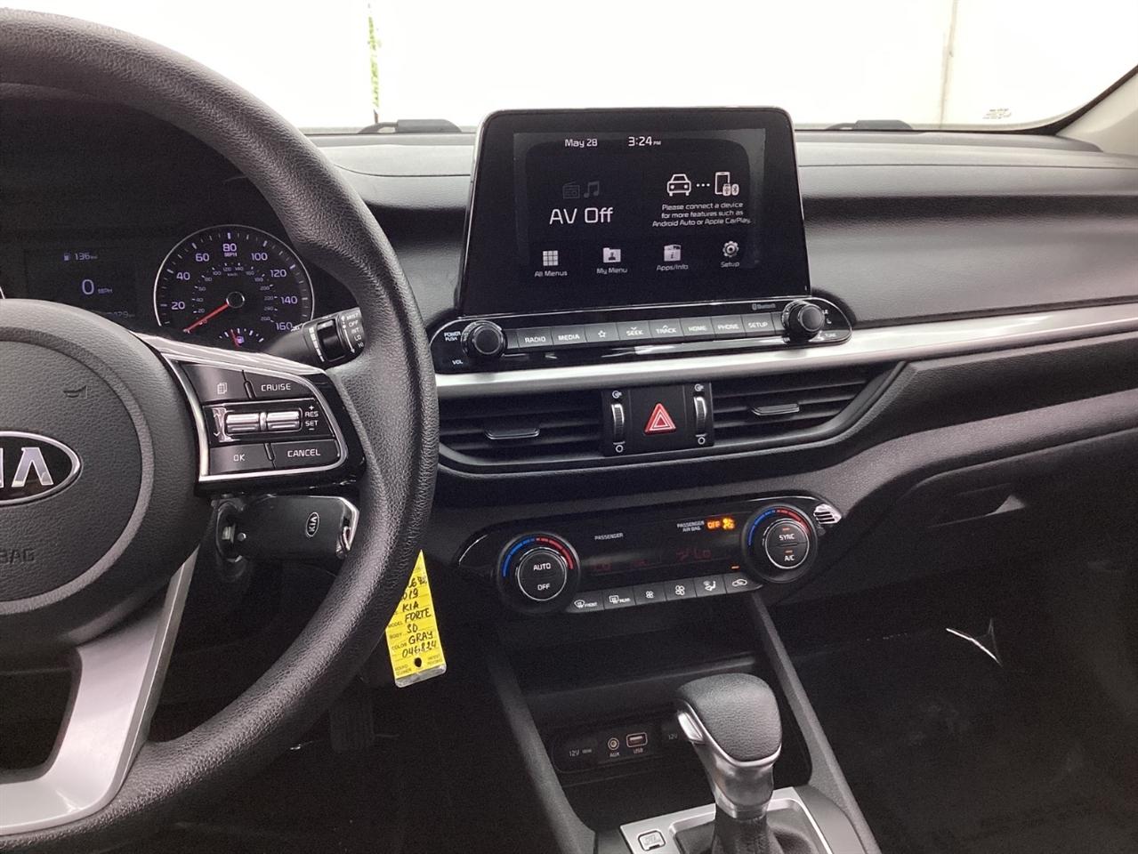 Kia Forte LXS IVT 2019
