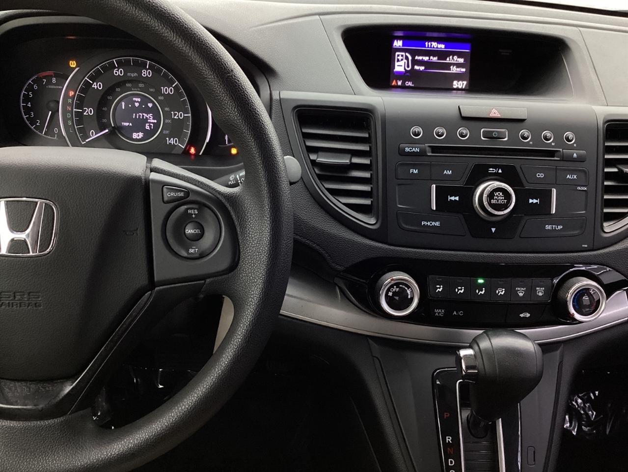 Honda CR-V 2WD 5dr LX 2016