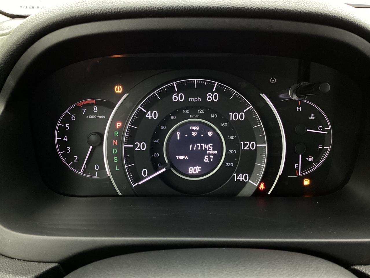 Honda CR-V 2WD 5dr LX 2016