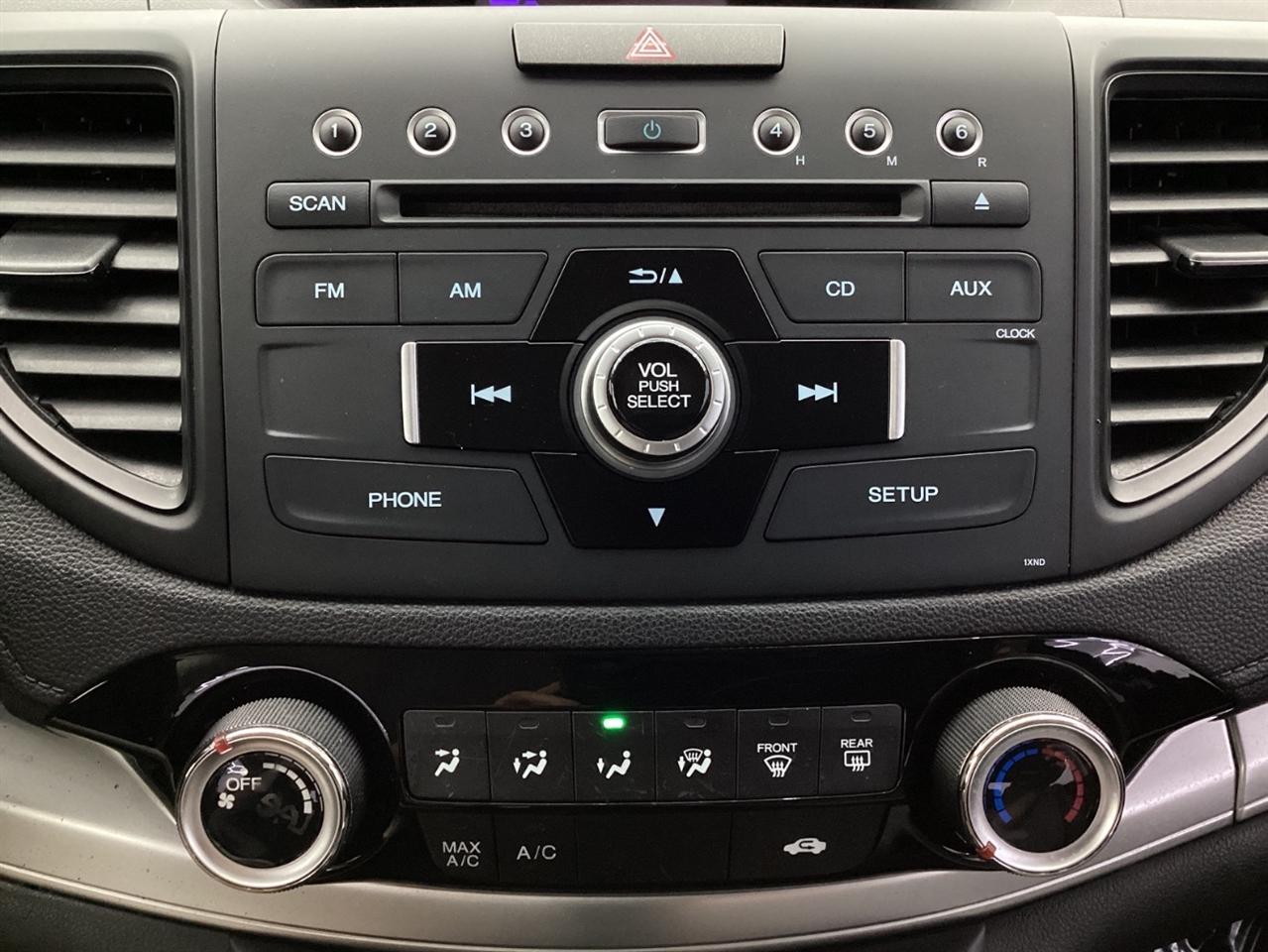 Honda CR-V 2WD 5dr LX 2016