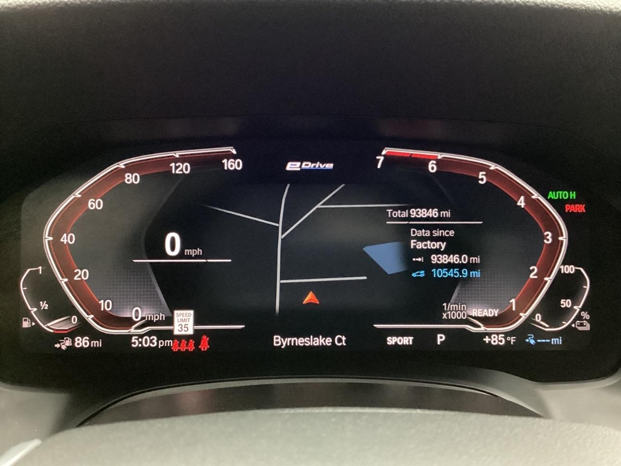 BMW 3 Series 330e xDrive Plug-In Hybrid North America 2021