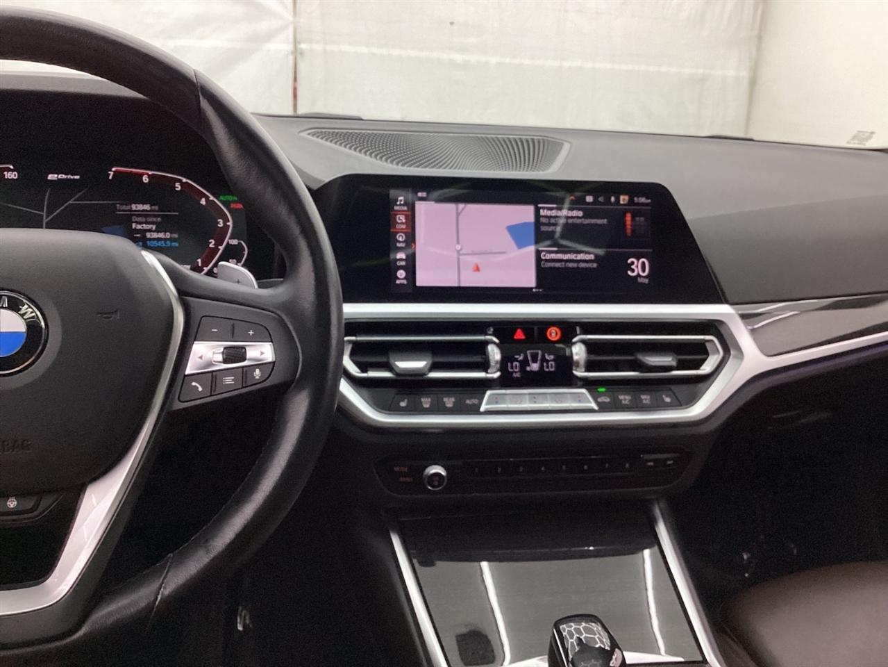 BMW 3 Series 330e xDrive Plug-In Hybrid North America 2021