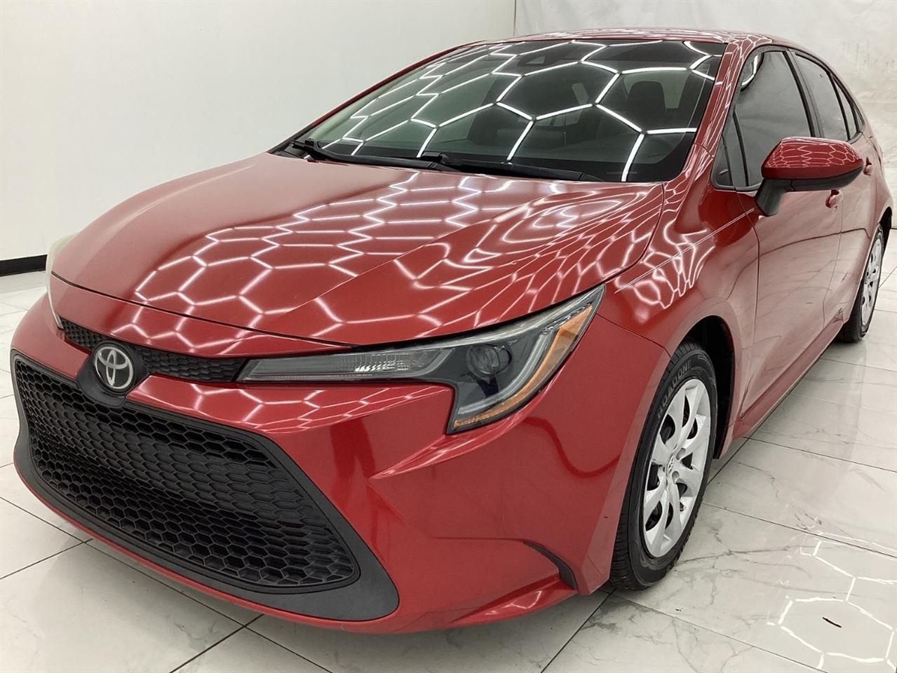 Toyota Corolla LE CVT (Natl) 2021
