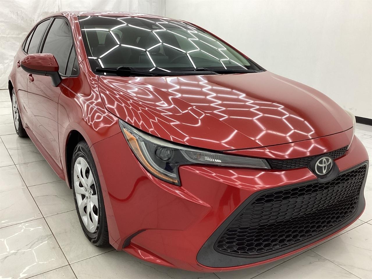 Toyota Corolla LE CVT (Natl) 2021