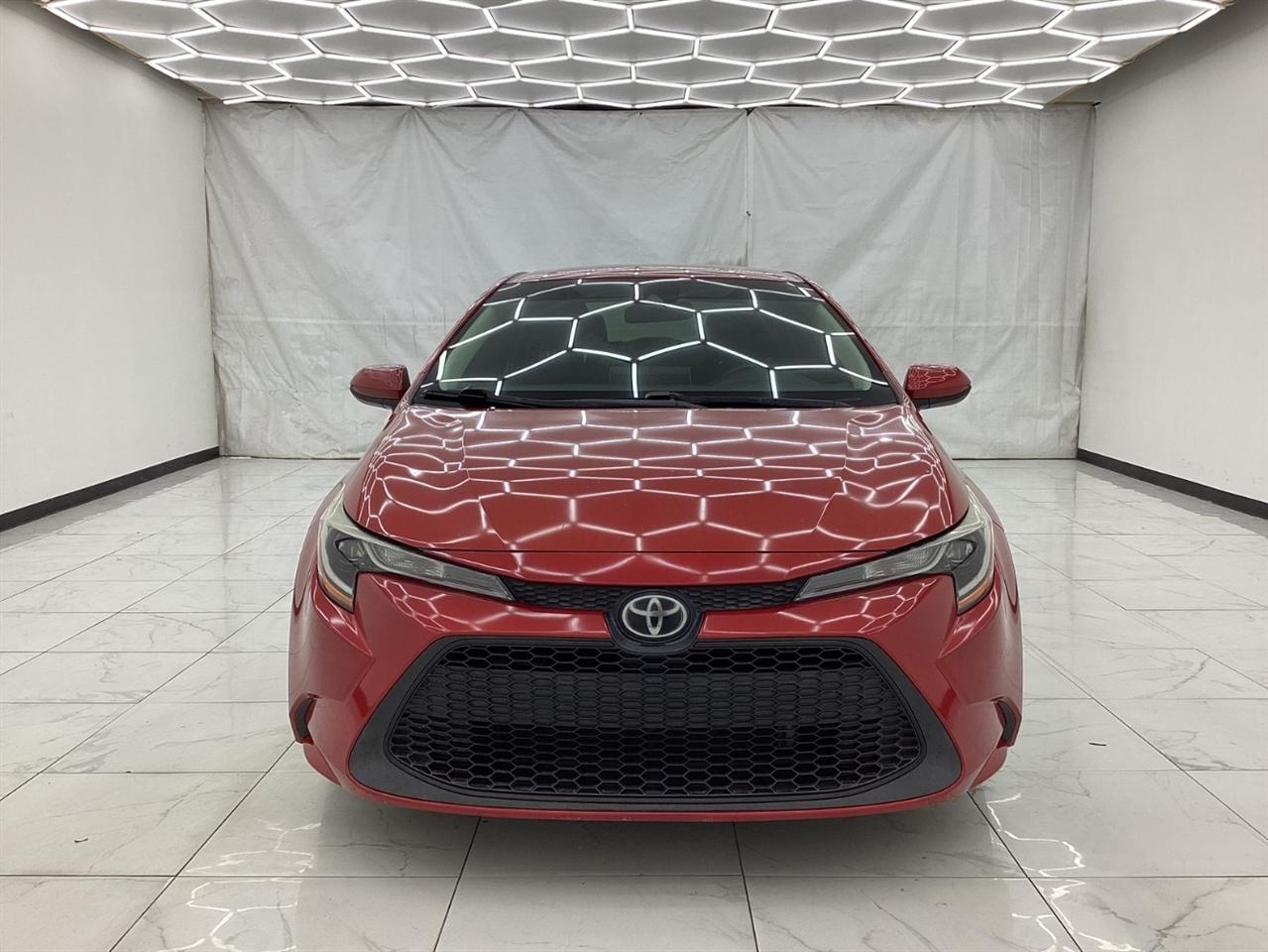 Toyota Corolla LE CVT (Natl) 2021