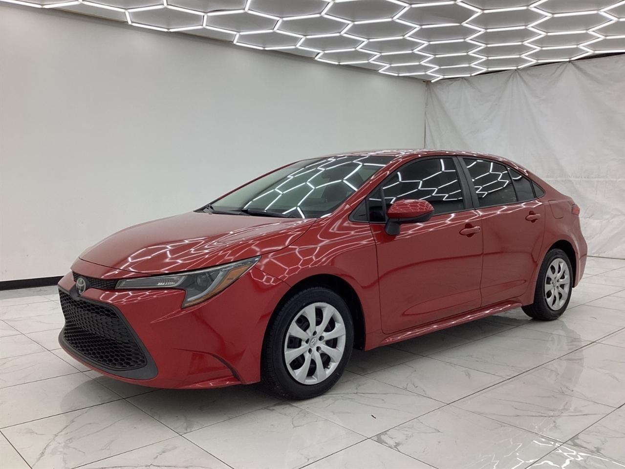 Toyota Corolla LE CVT (Natl) 2021