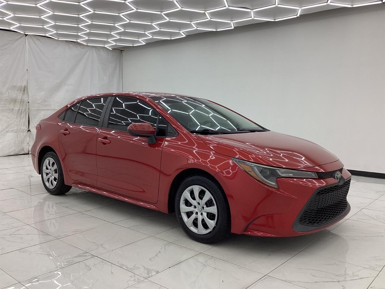 Toyota Corolla LE CVT (Natl) 2021