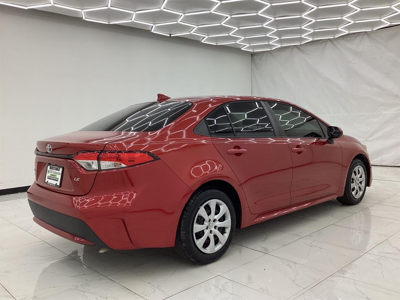 Toyota Corolla LE CVT (Natl) 2021