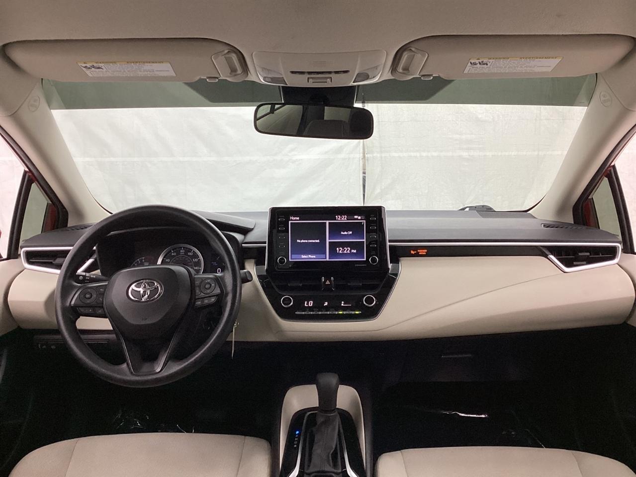 Toyota Corolla LE CVT (Natl) 2021