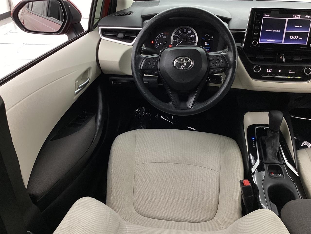 Toyota Corolla LE CVT (Natl) 2021