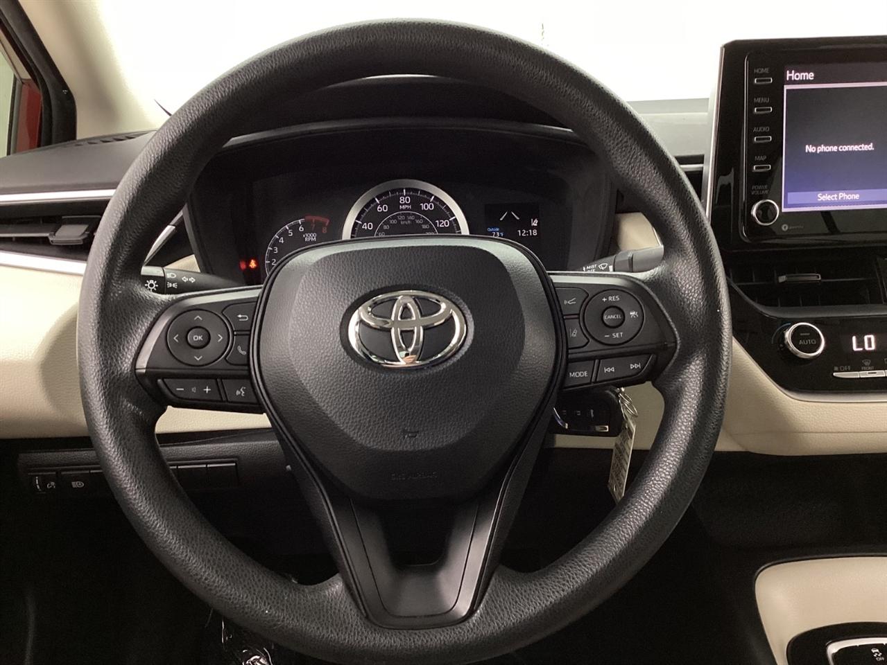 Toyota Corolla LE CVT (Natl) 2021