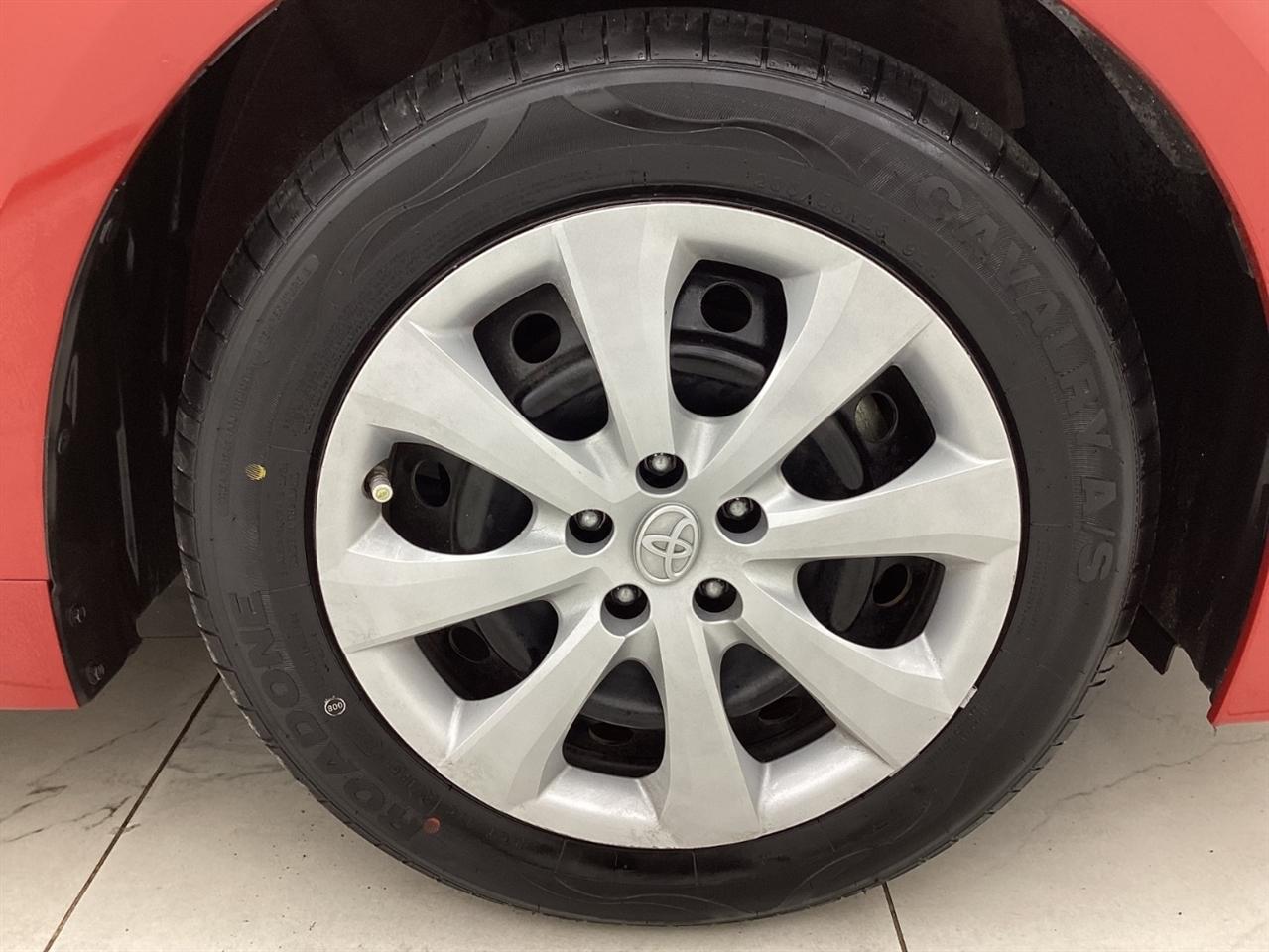 Toyota Corolla LE CVT (Natl) 2021