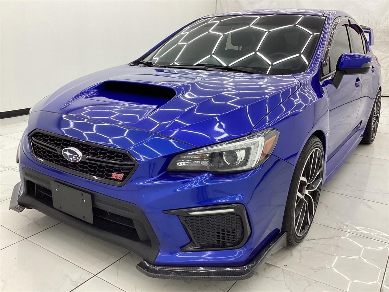 Subaru WRX STI Manual 2020