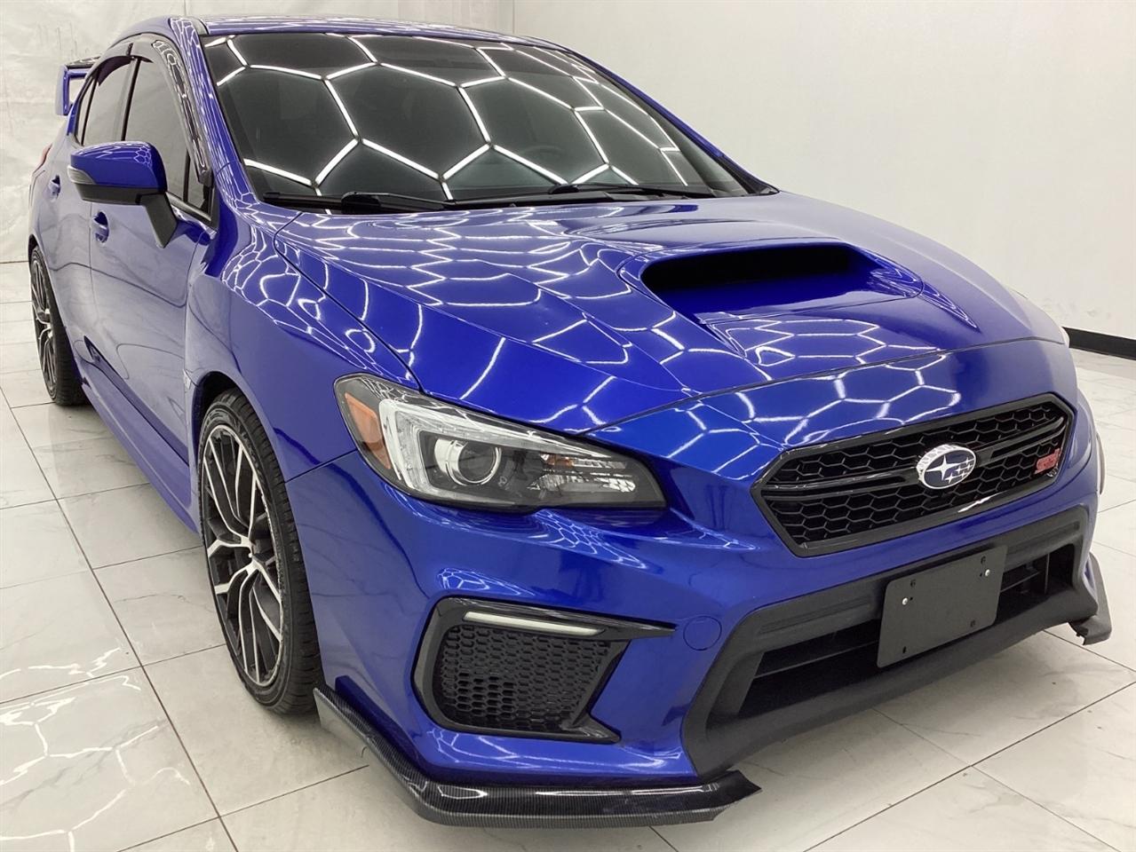 Subaru WRX STI Manual 2020