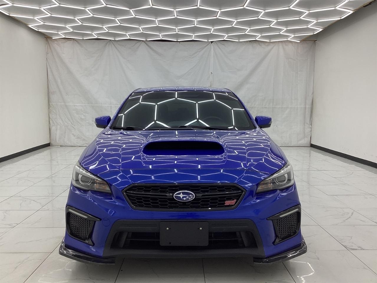 Subaru WRX STI Manual 2020