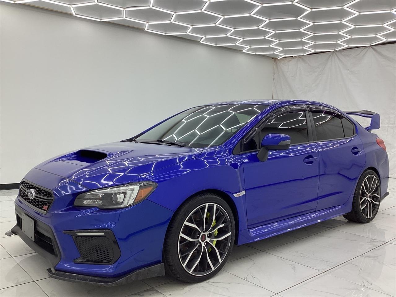 Subaru WRX STI Manual 2020