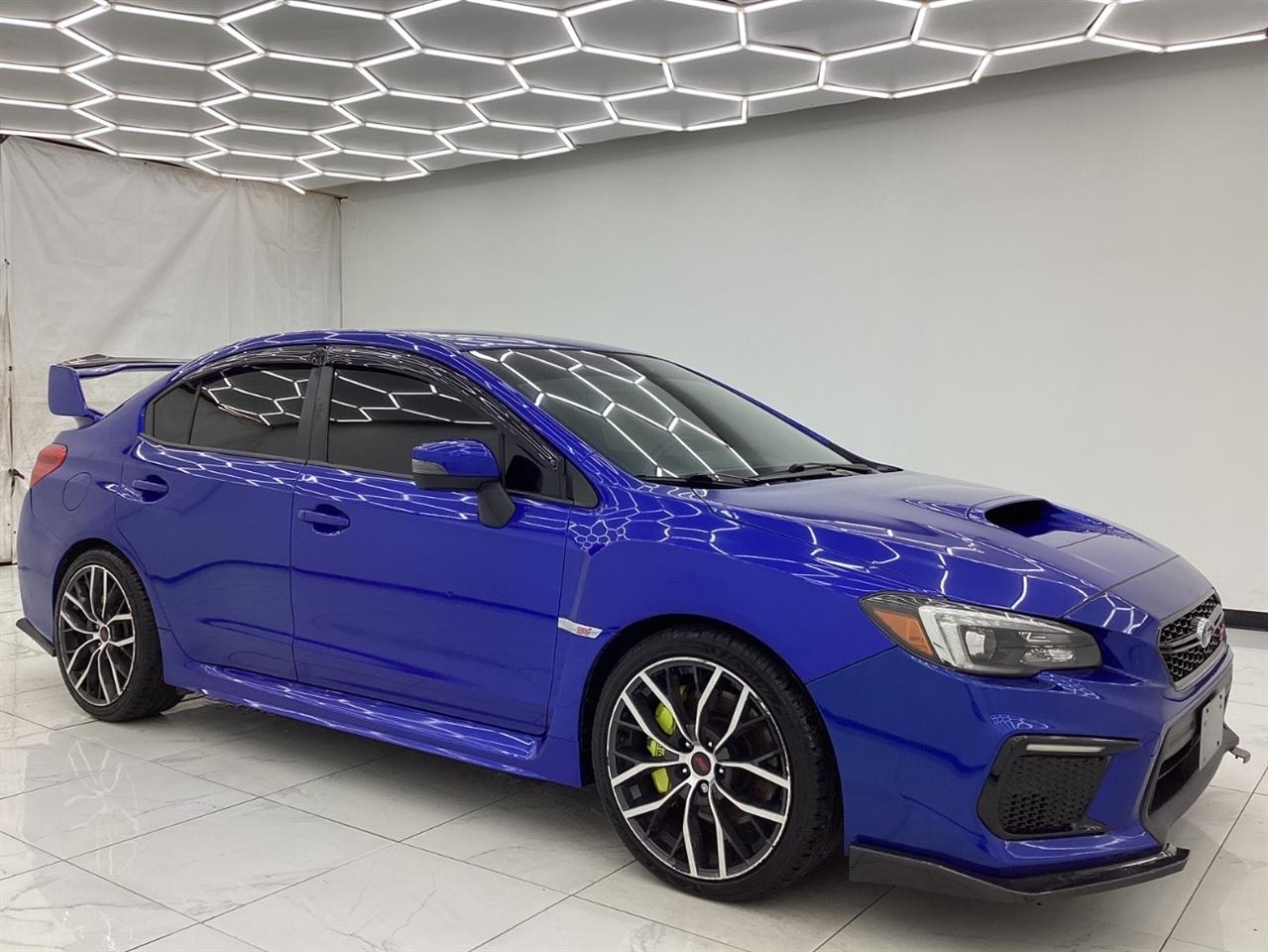 Subaru WRX STI Manual 2020