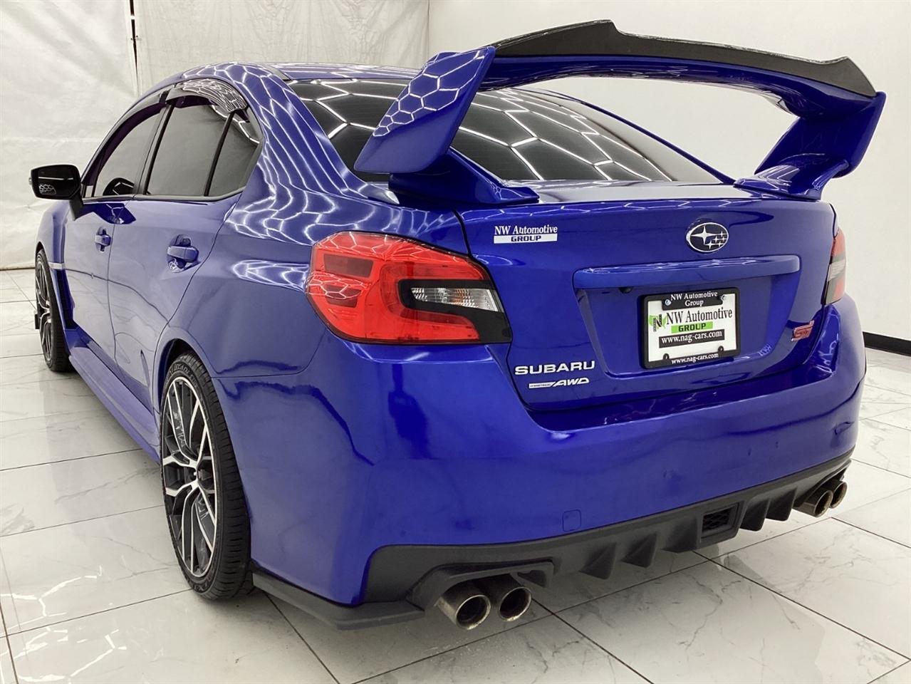 Subaru WRX STI Manual 2020