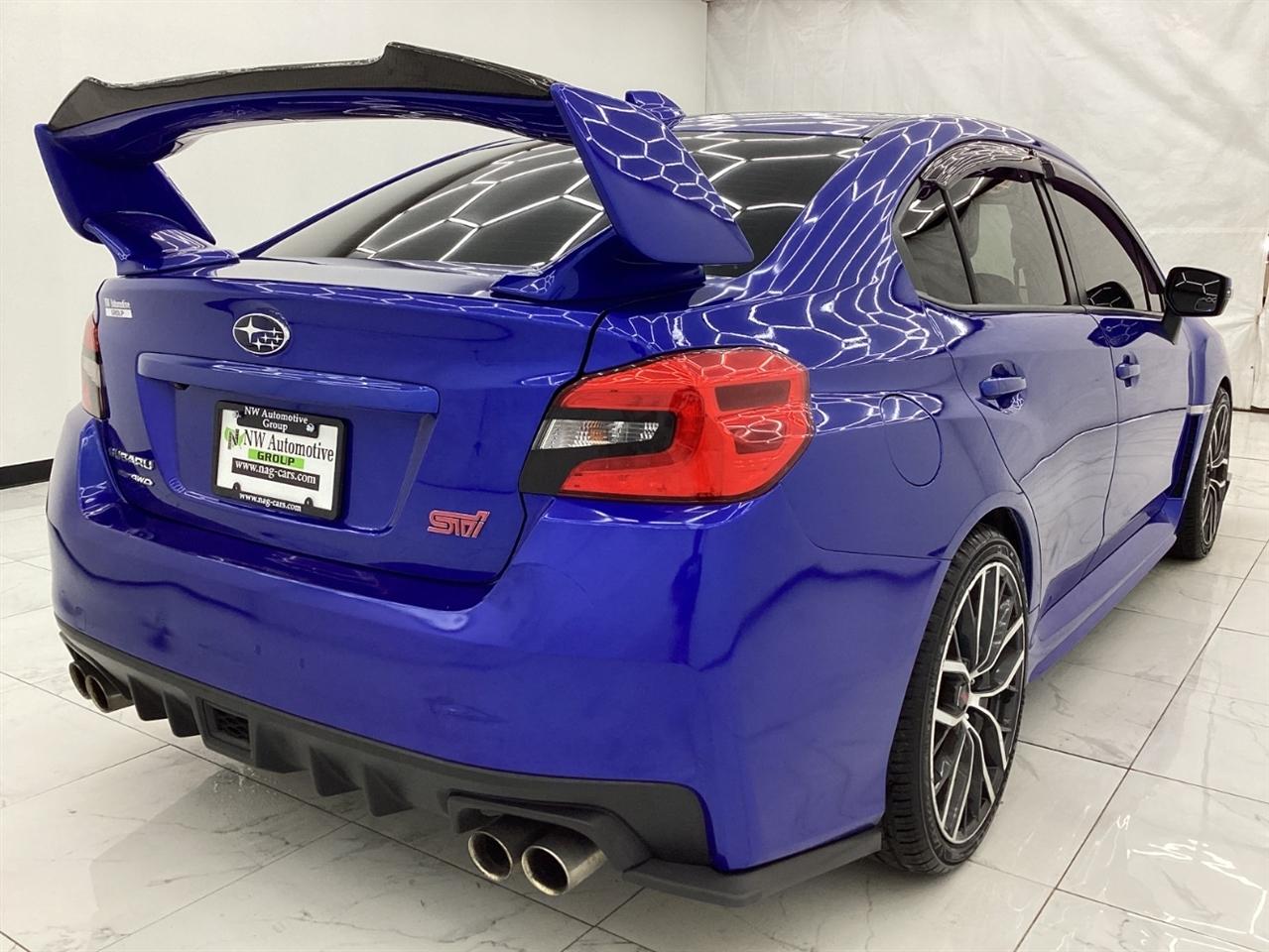 Subaru WRX STI Manual 2020