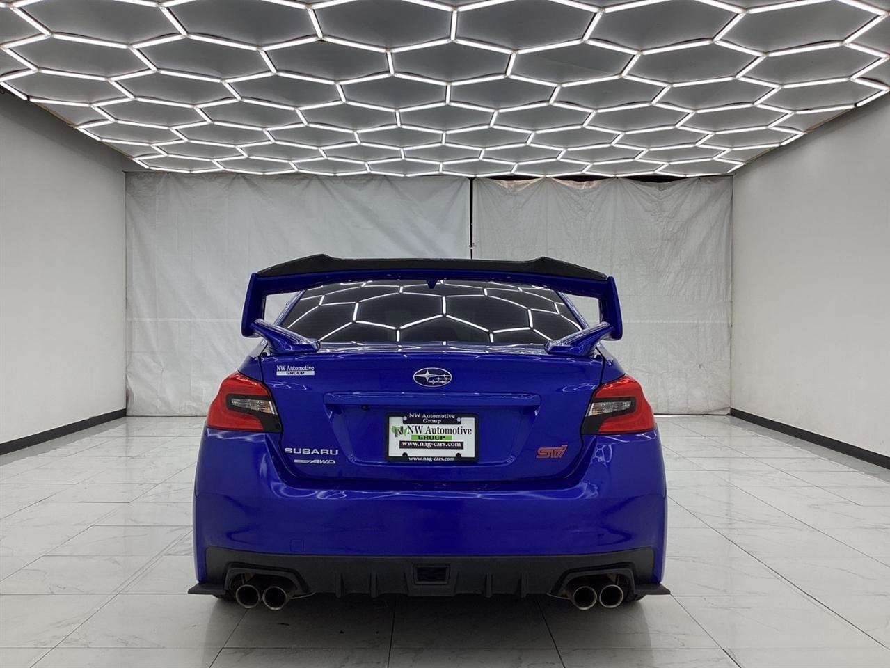 Subaru WRX STI Manual 2020