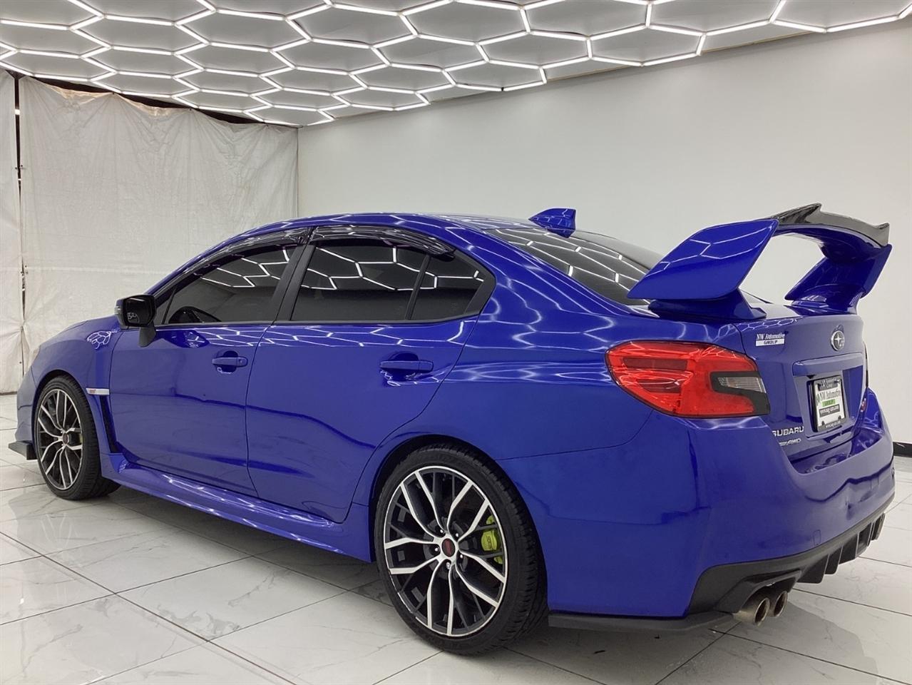 Subaru WRX STI Manual 2020