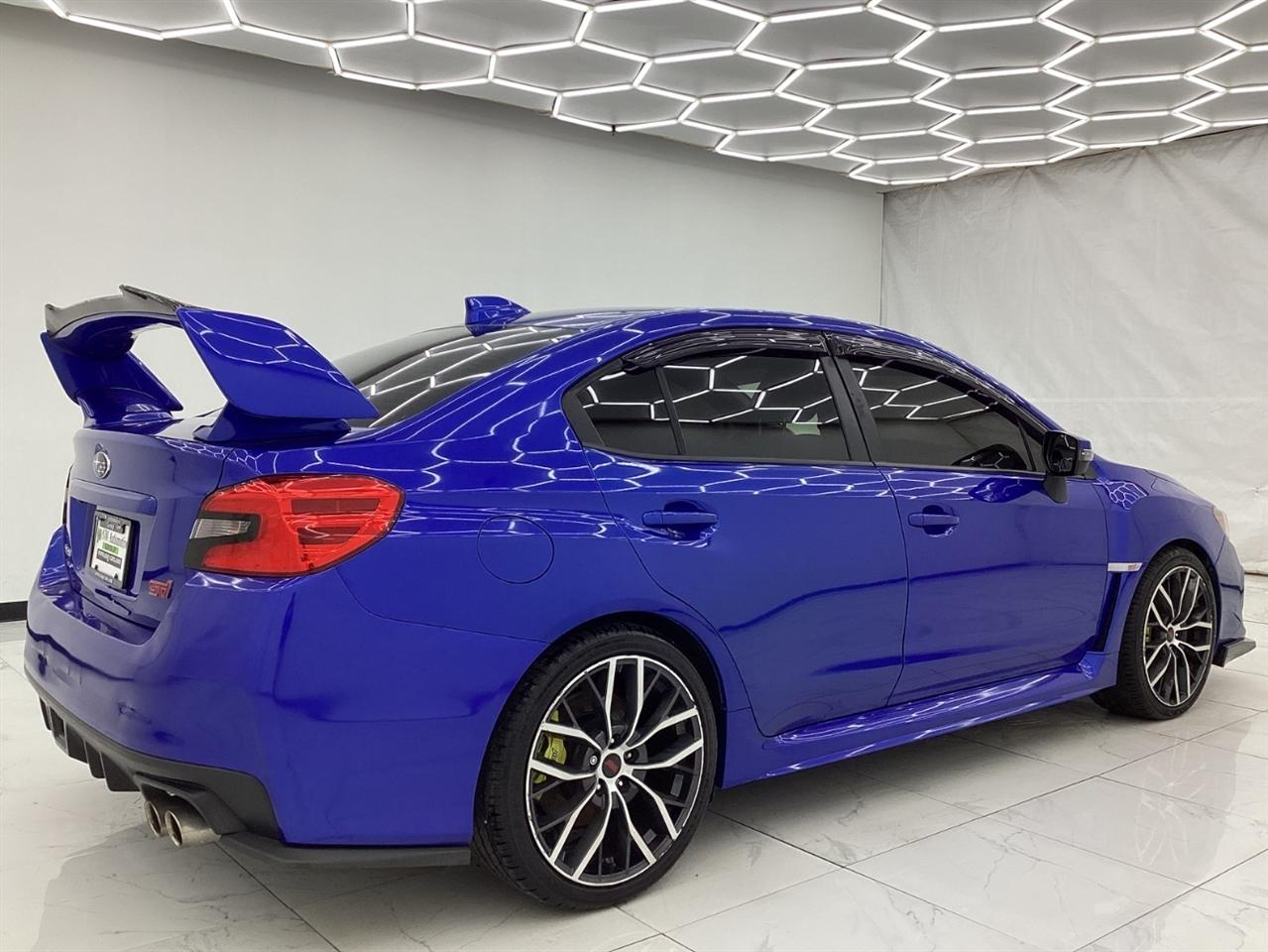Subaru WRX STI Manual 2020