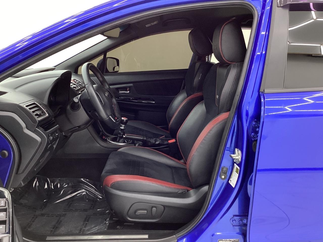 Subaru WRX STI Manual 2020