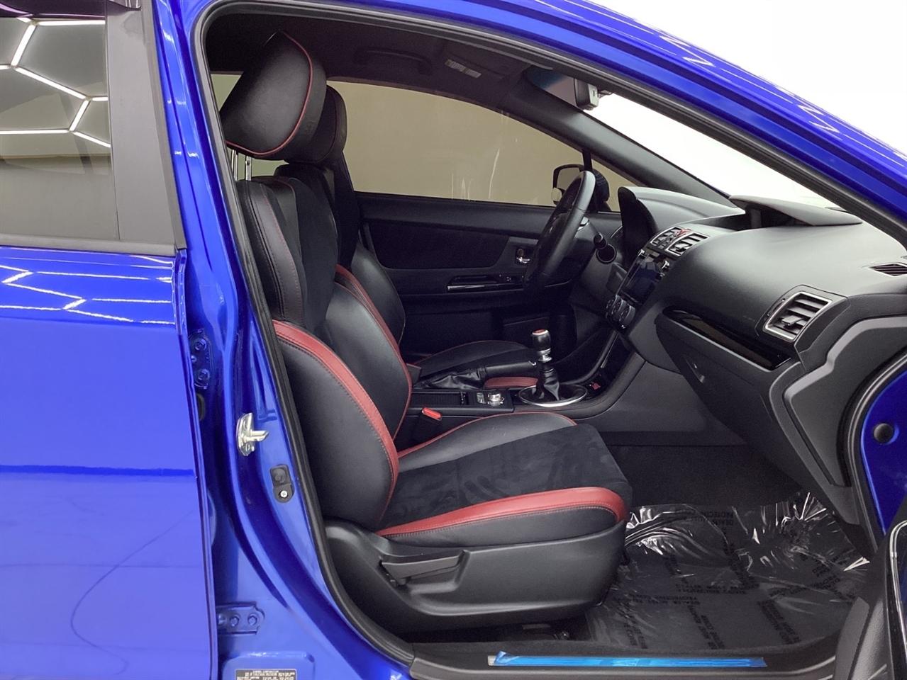 Subaru WRX STI Manual 2020