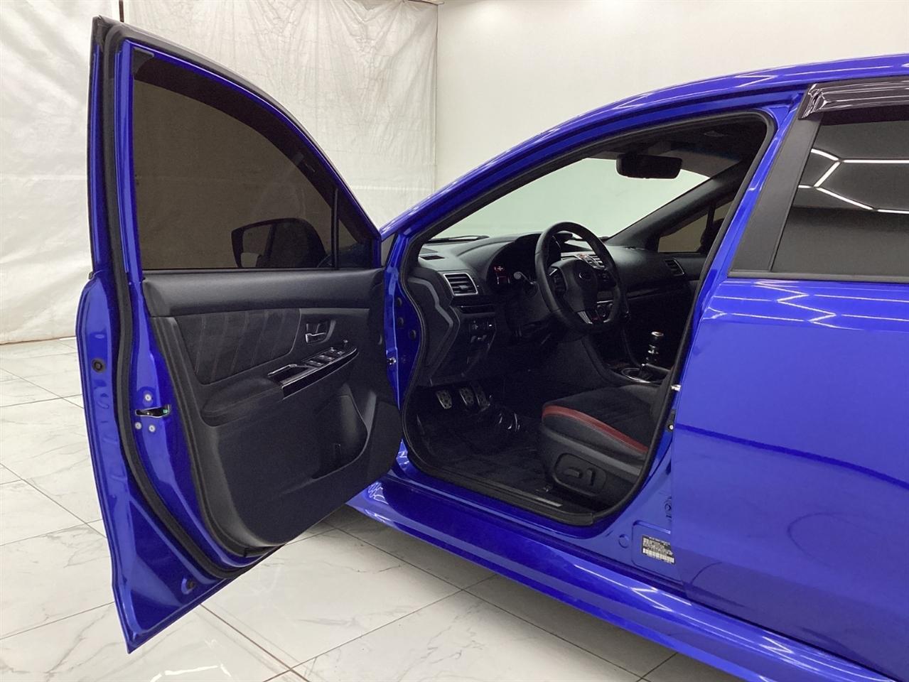 Subaru WRX STI Manual 2020
