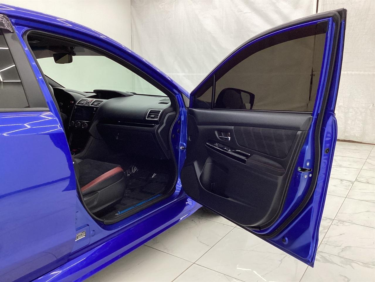 Subaru WRX STI Manual 2020