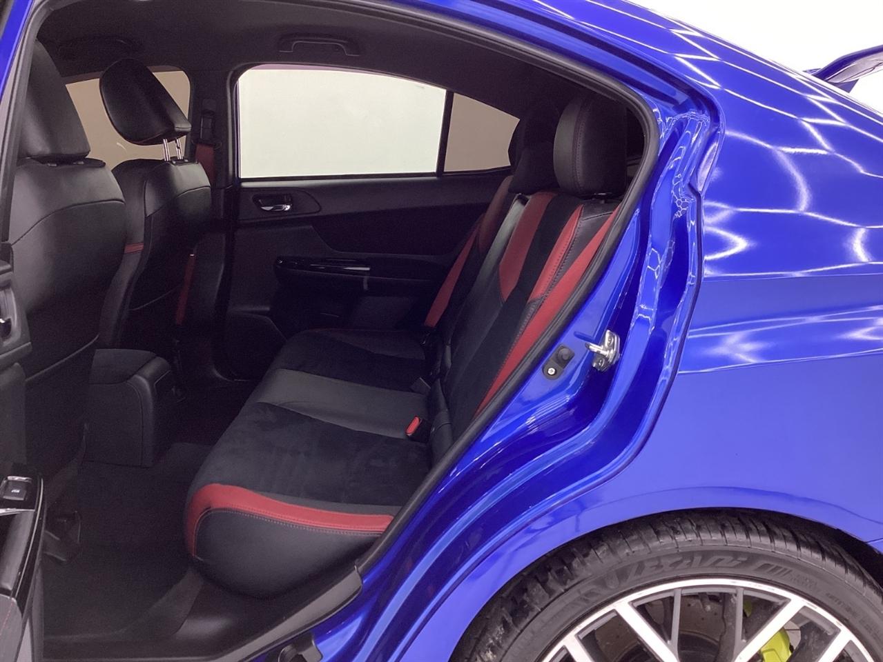 Subaru WRX STI Manual 2020