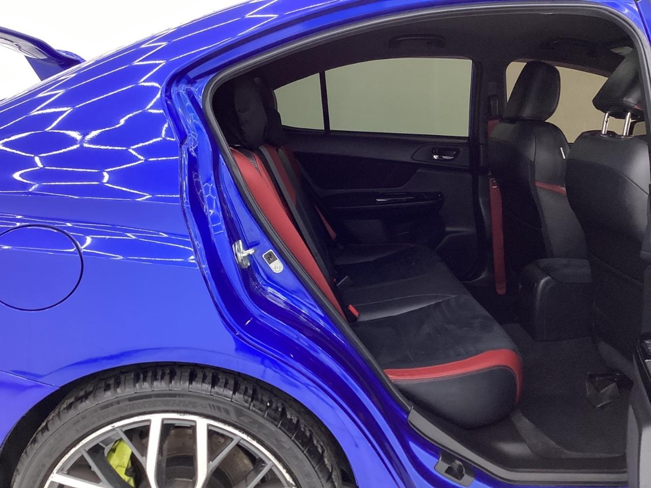 Subaru WRX STI Manual 2020