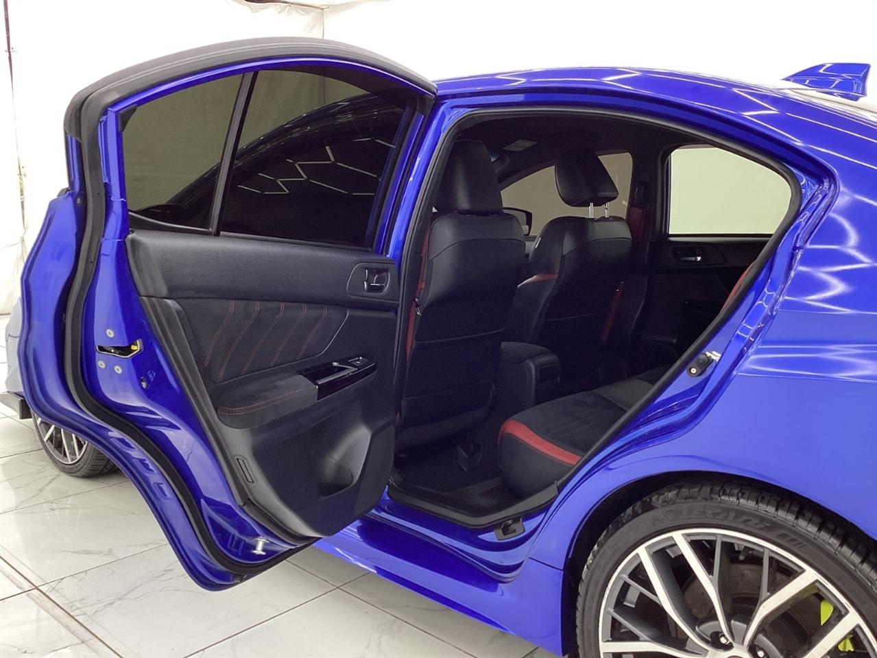 Subaru WRX STI Manual 2020
