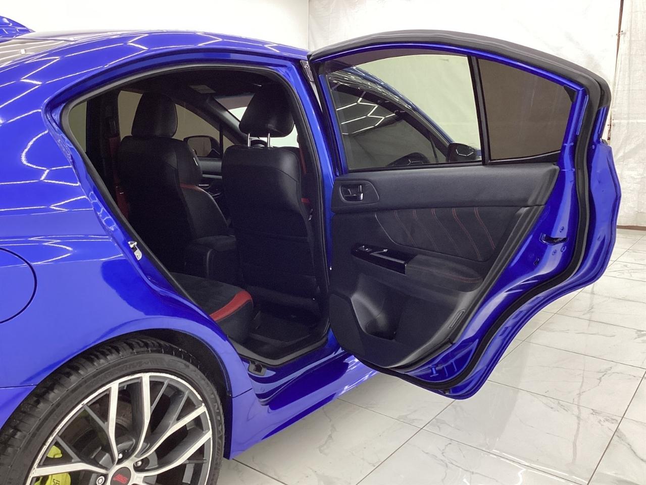 Subaru WRX STI Manual 2020