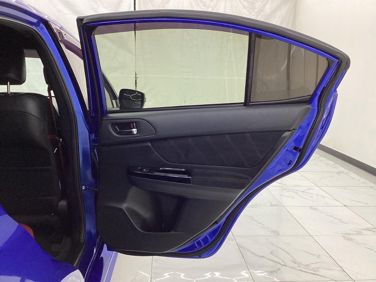 Subaru WRX STI Manual 2020