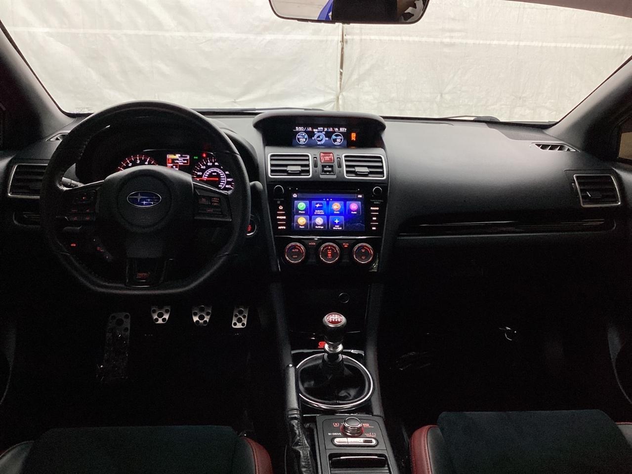 Subaru WRX STI Manual 2020
