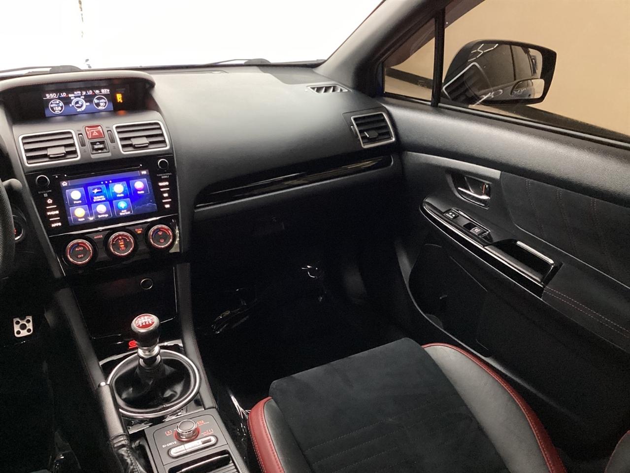 Subaru WRX STI Manual 2020